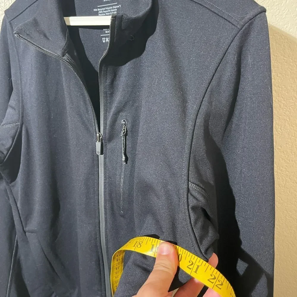 Mack Weldon Men's Black Lightweight Jacket